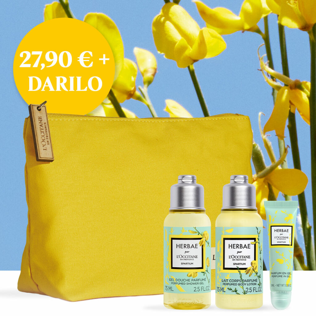 LOCCITANE_Potovalni komplet Herbae Spartium 1