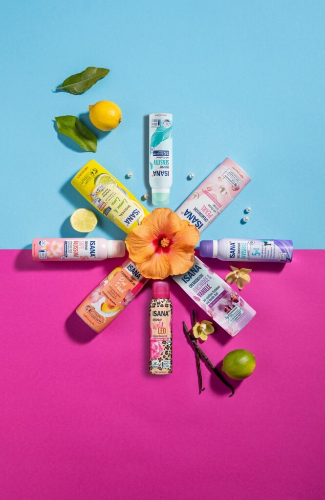 ISANA Pflege und Styling