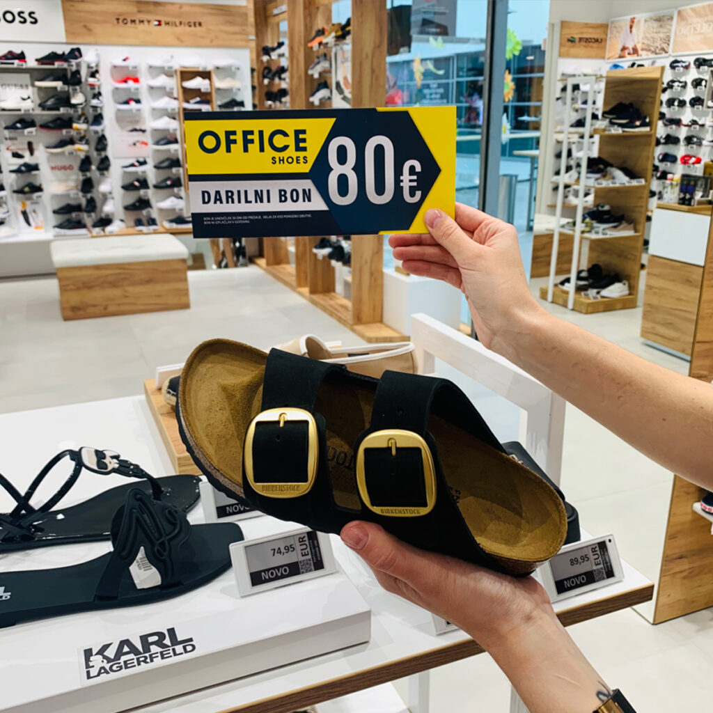 Visual nagradna igra Office Shoes