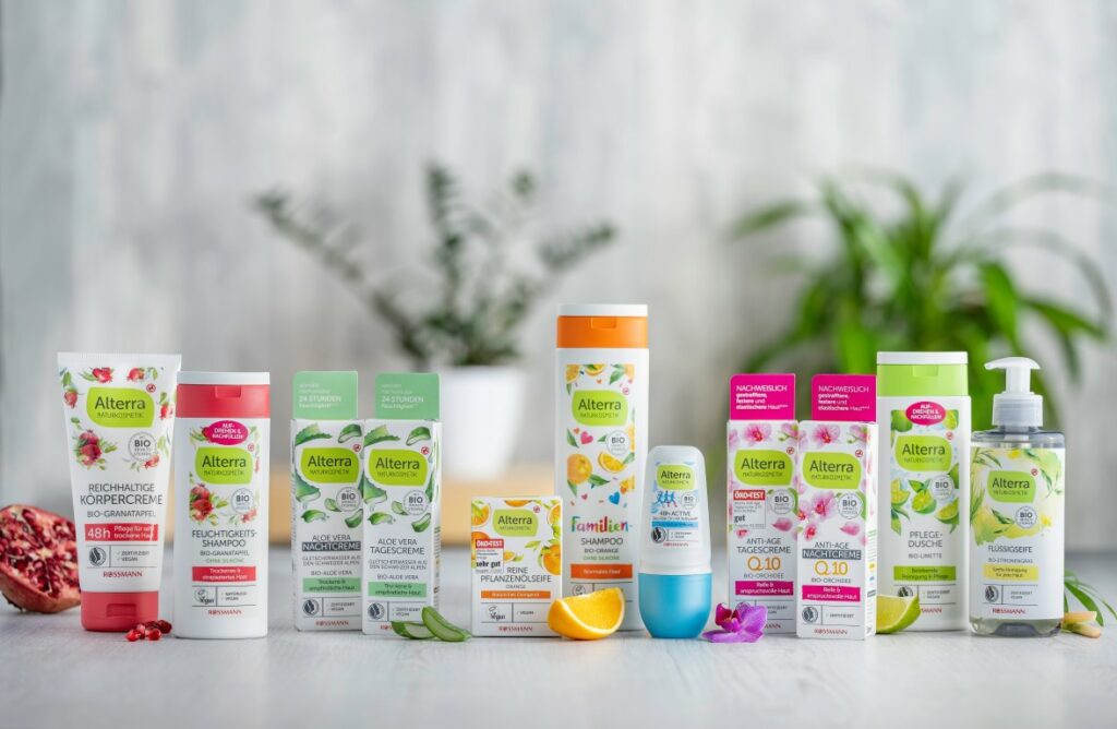 Ekskluzivno v Sparu, nova linija naravnih kozmetičnih izdelkov za osebno nego Alterra