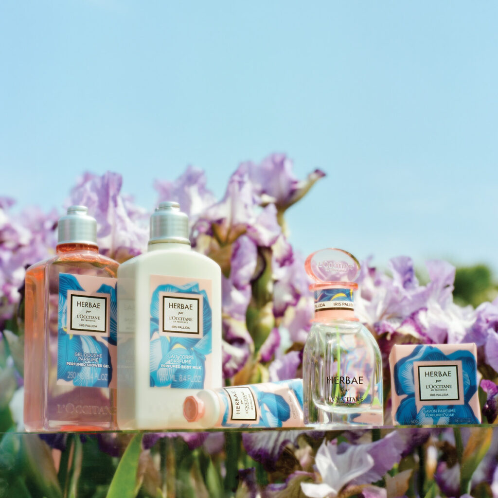 Kolekcija Herbae Iris Pallida 50 ml-IMG 03