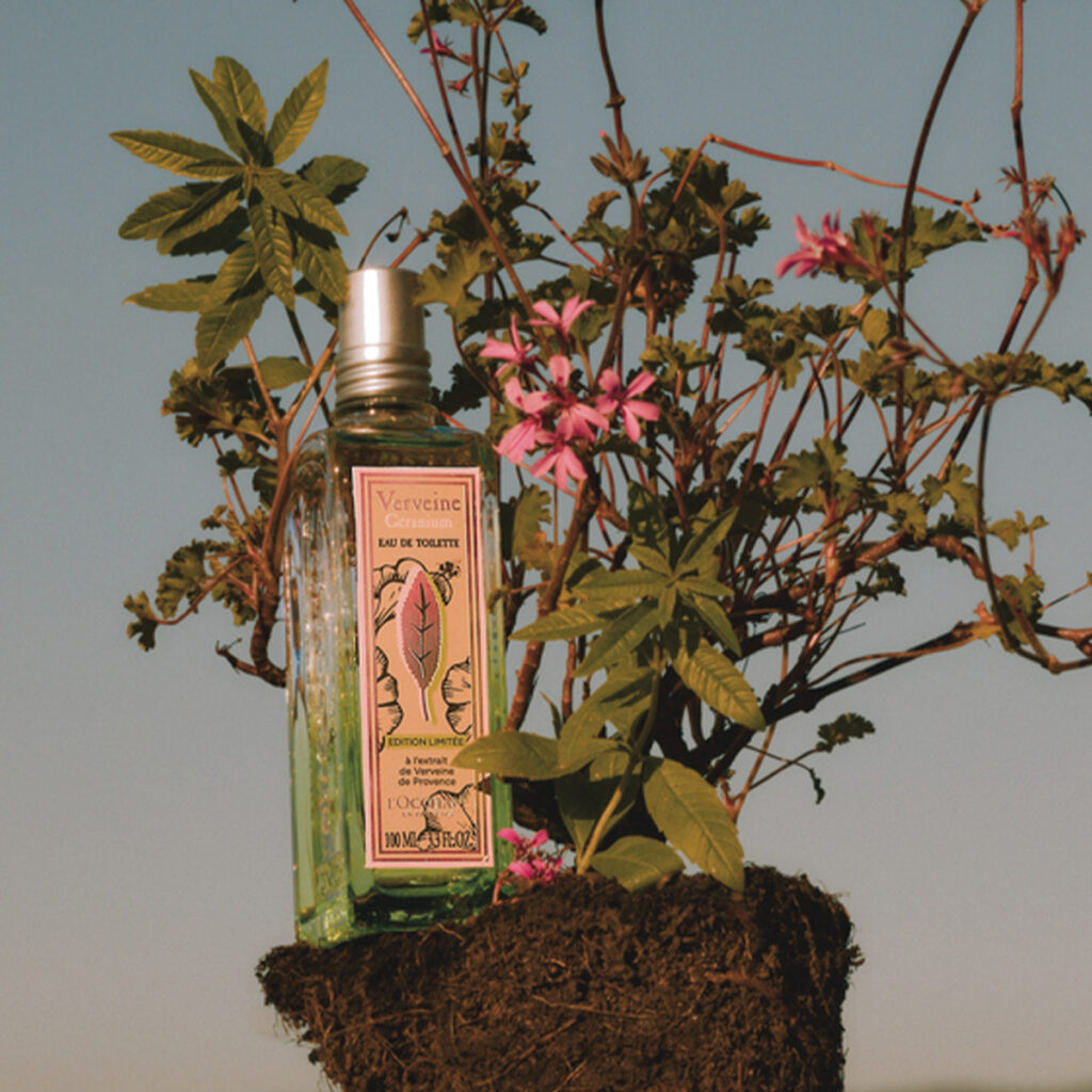 Eau de Toilette Verveine Geranium – Citronka z geranijo 100 ml-IMG