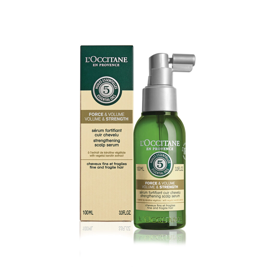 Serum za volumen in krepitev las 100 ml 02