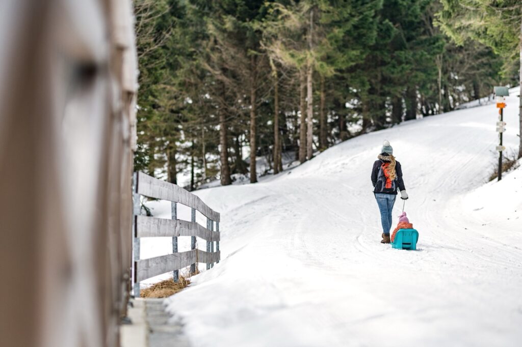 Baby Rider Titan Blue light with kid 2 Large