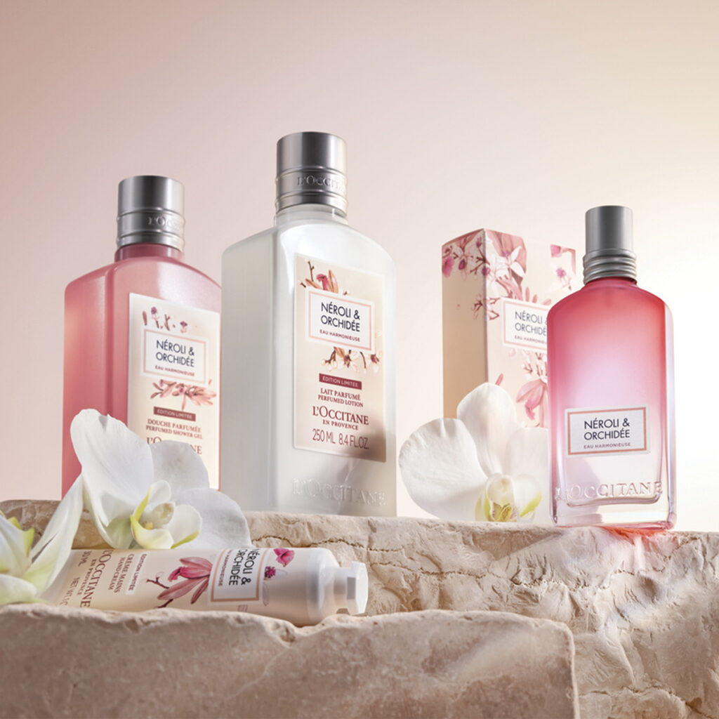 Kolekcija Neroli Orchidee Eau Harmonieuse Lifestyle