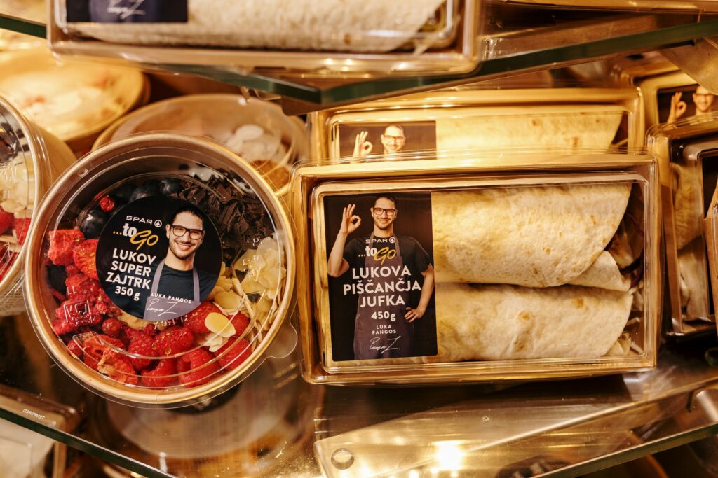 Lukov super zajtrk in Lukova piščančja jufka (Large)