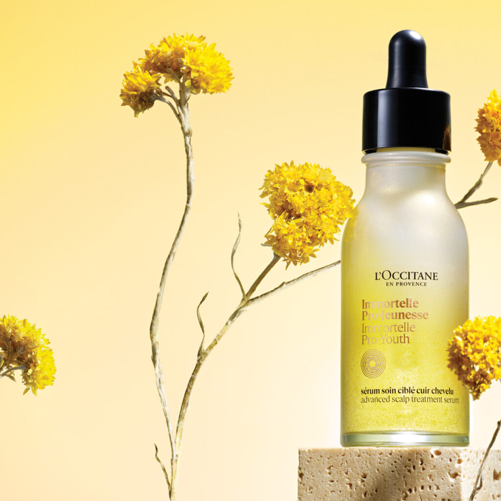 Pomlajevalni serum za lasisce Immortelle 01 lifestyle